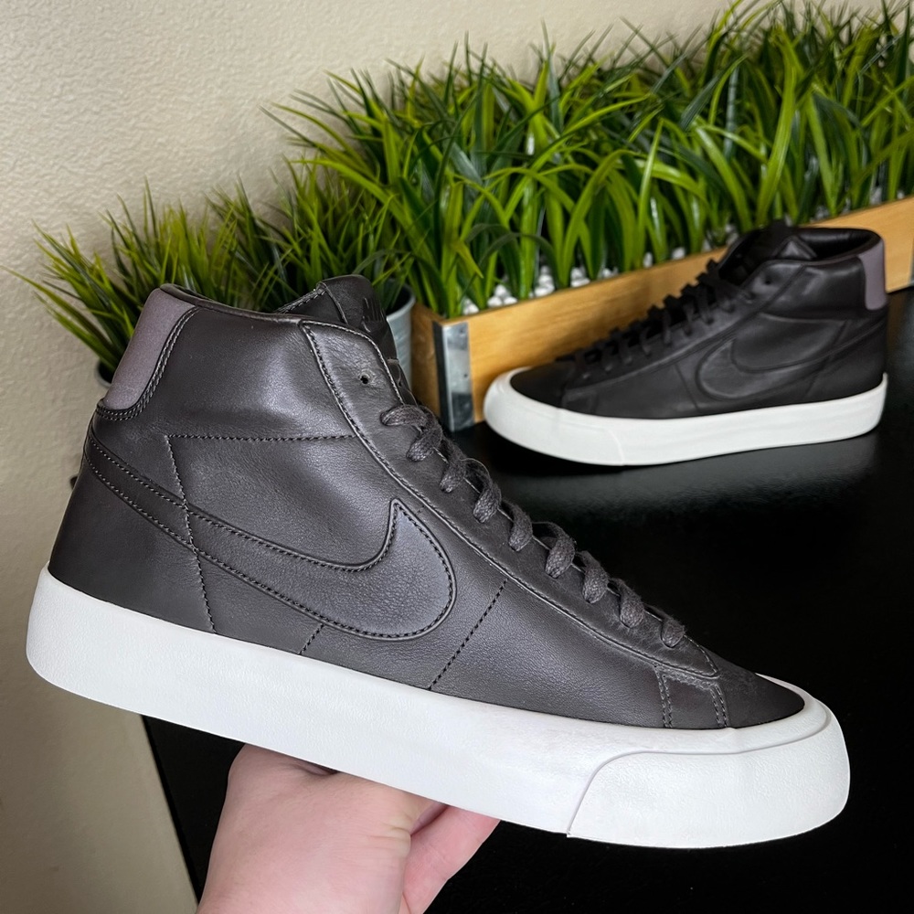 Sample Nike Blazer Mid Premium Black - image 2